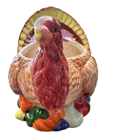 Turkey ceramic “vase”, decorative holder, hold whatever you like - Picture 2 of 7